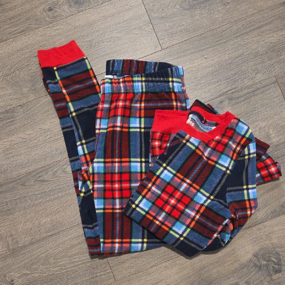 Jammies For Your Families Plaid Flannel Pajamas Set